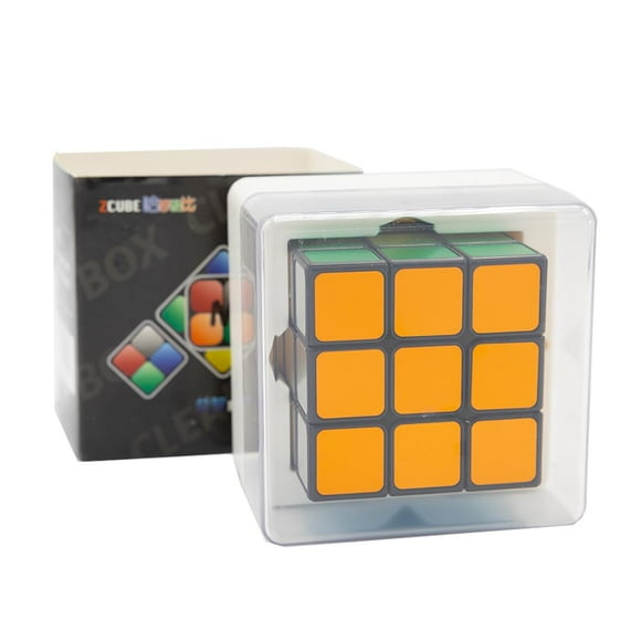 Magic Cube Puzzles Toys Classics Cube for Kids & Adults (Z 3x3 Metal Tiles)