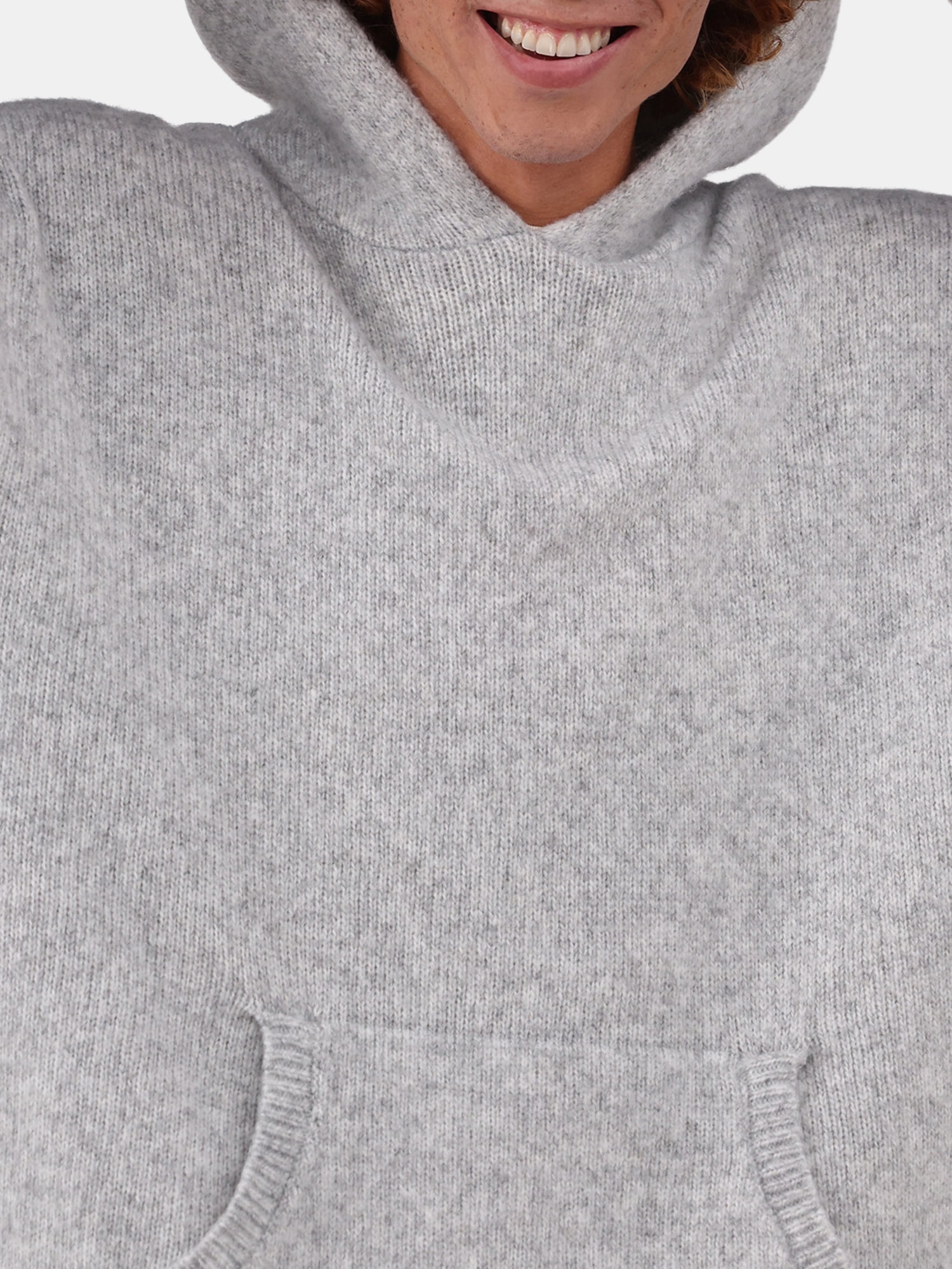 No Boundaries Men's & Big Men's Hooded Sweater, Sizes XS-3XL