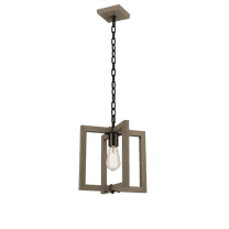 Vivio Lighting Roxton Contemporary Matte Black Pendant Lights
