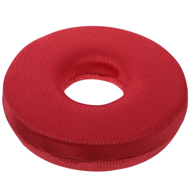 Cojín de esponja médica para silla de ruedas, almohadilla antiescaras (color aleatorio)