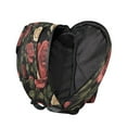 thumbnail image 6 of Backpack 16x11.4x6.9 Inches Fashion Backpack Shopping Travel Outing Backpack Cool Rose, 6 of 9