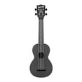 thumbnail image 2 of Kala Waterman Matte Black Soprano Ukulele with Bag, Stand, Clip-On Tuner, & Lesson-Chord Guide, 2 of 5