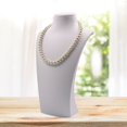 thumbnail image 3 of S SERENABLE Jewelry Display Stand White 17x33.5cm, 3 of 6