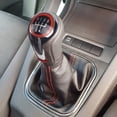 thumbnail image 2 of For VW Volkswagen Golf 5/6 MK5/6 Scirocco(2009) Octavia Manual Gear Shift Knob Shifter Pen 5 6 Speed Handball Car Styling Chrome-5Speed-Boot, 2 of 5