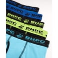 thumbnail image 2 of Beverly Hills Polo Club Boys' Underwear - 10 Pack Cotton Boxer Briefs (Size: 4-18), 2 of 7