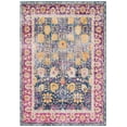 thumbnail image 3 of Safavieh Granada Blair Oriental Area Rug, Blue/Fuchsia, 5'1" x 7'6", 3 of 14