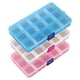 thumbnail image 1 of Caja de plástico para joyas, paquete de 3, organizador de almacenamiento con divisores ajustables, contenedor de compartimentos de plástico para abalorios, bisutería y artículos de artesanía, 1 of 5