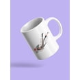 thumbnail image 3 of Floral Antler Mug - Image by Shutterstock, 3 of 4