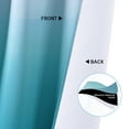 thumbnail image 3 of Alishomtll Teal Blackout Curtains Grommet Room Darkening Window Drapes for Living Room Bedroom ,2 Panels of 52" W x 63" L, 3 of 9
