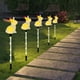 thumbnail image 5 of Fiudx Luces Solares de Conejito de Pascua, Pantalla Led Multicolor, Resistencia Al Agua Ip55, Fácil Instalación, Decoración Navideña para Jardín, Patio Exterior, Energía Solar, Tamaño de 50 Cm, 5 of 6