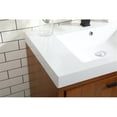thumbnail image 4 of 30 inch single bathroom vanity in Teak, 4 of 8