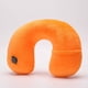 thumbnail image 5 of Fundas de almohada, fundas de almohada, fundas de almohada decorativas con forma de U, inflables para viajes en avión, cuello soplado, textura suave y cálida, polaina elástica y cómoda para el cuello., 5 of 6