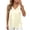 Beige, variant on Posijego Satin Tank Tops for Womensilk Blouses Solid Color Casual Dressy Summer Shirt Sleeveless Tank Tops for Business Work