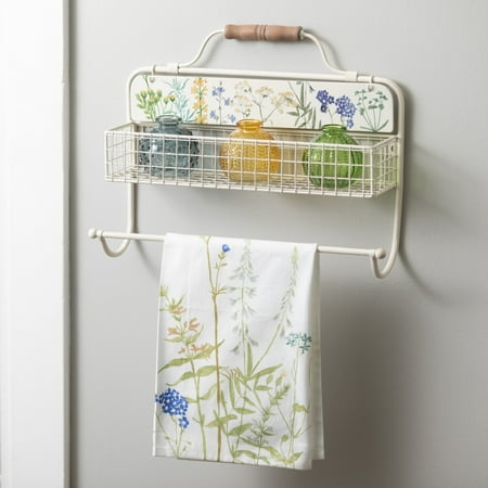 

Sullivans Wall Caddy With Herb Print