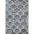 thumbnail image 2 of Addison Rugs Mayfield Premium Machine Washable Transitional Panels Blue Rectangle Rug, 8' x 10', 2 of 6