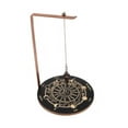 thumbnail image 1 of Soporte de exhibición de péndulo, accesorios de decoración, adornos prácticos resistentes, soporte de péndulo para estante de meditación en el hogar sol negro, 1 of 8
