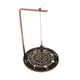 thumbnail image 1 of Soporte de exhibición de péndulo, accesorios de decoración, adornos prácticos resistentes, soporte de péndulo para estante de meditación en el hogar sol negro, 1 of 8