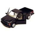 thumbnail image 1 of Motormax 1992 Chevrolet 454SS Camionnette Échelle 1/24 Modèle Réduit Noir, 1 of 5