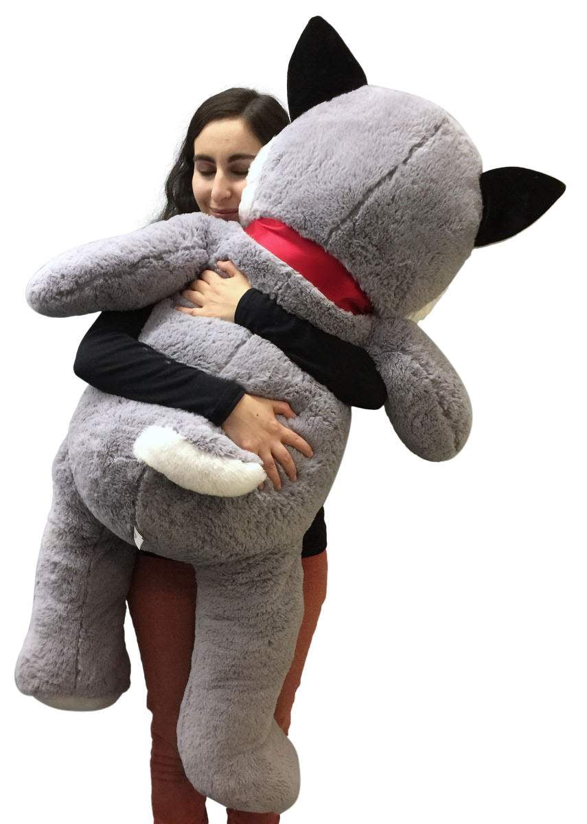 5ft tall stuffed husky