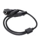 thumbnail image 4 of Cable adaptador JORINDO JD6097 conversor de micrófono XLR hembra a RJ45 hembra Bling Bling, 4 of 12