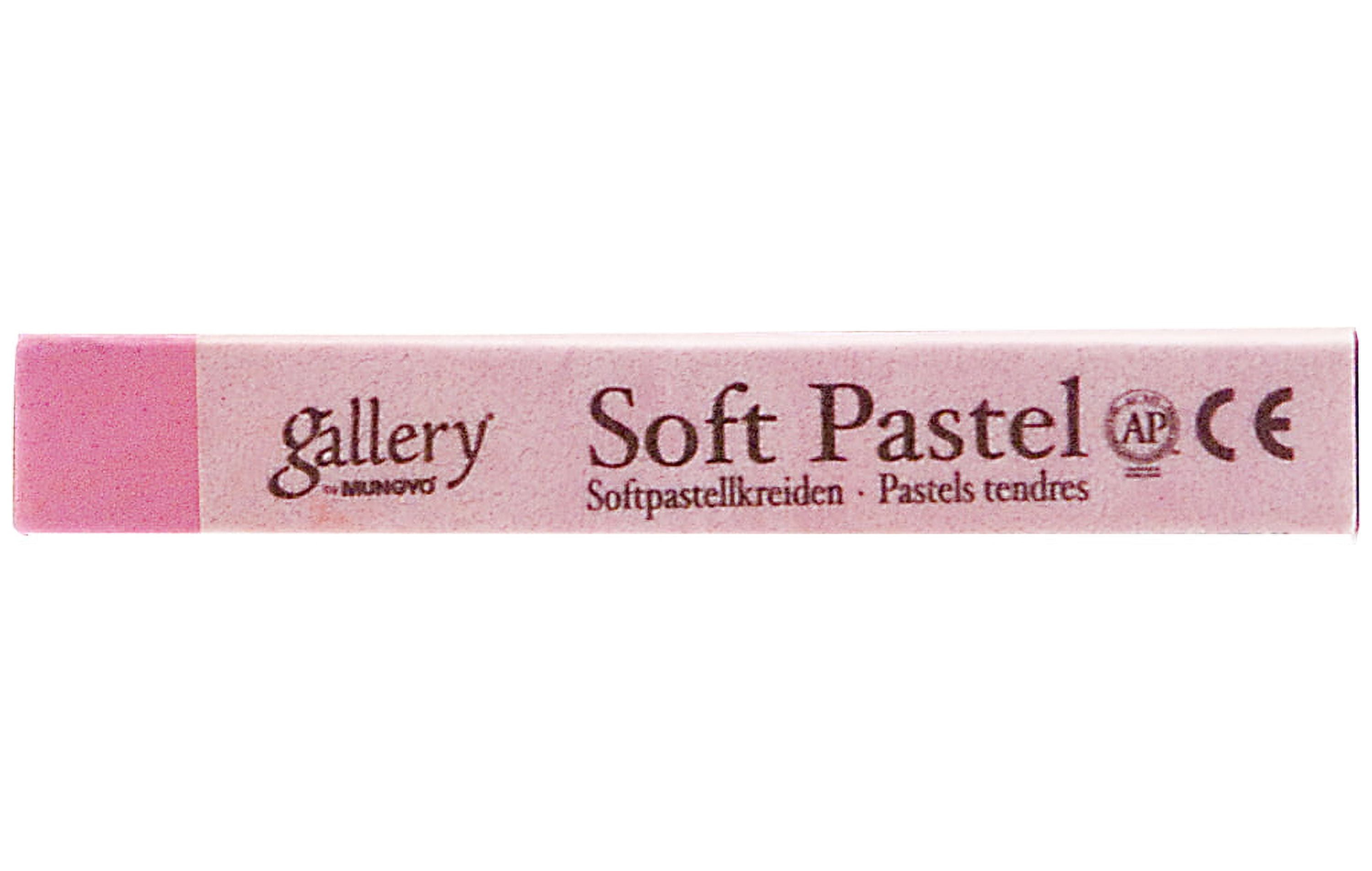 Mungyo Gallery Artists' Square Soft Pastels Set of 12 , Asst