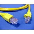 thumbnail image 3 of Leviton eXtreme 6+ - Patch cable - RJ-45 (M) to RJ-45 (M) - 5 ft - UTP - CAT 6 - booted, stranded - yellow, 3 of 3