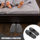 thumbnail image 5 of 20pcs Hotel Desechables zapatillas Deslizadores antideslizantes Slippers de verano Inicio, 5 of 8