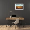 thumbnail image 3 of Gold, Caroline 18x13 White Modern Wood Framed Museum Art Print Titled - Last Light, 3 of 4