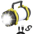 thumbnail image 1 of Lámpara de camping LED recargable IPX4, resistente al agua y regulable., 1 of 5