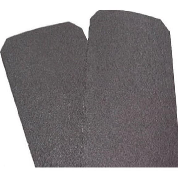 Virginia Abrasives 002-30080 8 x 20.13 in. 80 Grit Floor Sanding Sheet - Pack Of 50