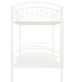 thumbnail image 4 of White Twin Over Bunk Bed - Versatile Sleeping Option Metal To Wear And Tear, 4 of 7
