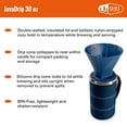 thumbnail image 2 of GSI Sports 79464 30 oz Termohrnek GSI Java Drip Coffee Maker, Blue, 2 of 4