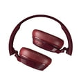 thumbnail image 4 of Skullcandy Riff Bluetooth on-ear Headphones with Microphone in Moab Red, 4 of 4
