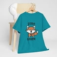 thumbnail image 6 of Zero Fox Given Unisex Heavy Cotton Tee, 6 of 11