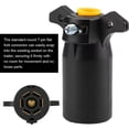 thumbnail image 2 of Heavy-Duty 7-Pin Trailer Wiring Connector Plug, Waterproof 12V Power Link for Commercial Vehicles, RVs, & Semi-Trailers, Durable & Reliable, 2 of 7