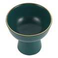 thumbnail image 4 of Ceramic Dessert Cup Ice Cream Holder Yogurt Cup Ice Cream Serving Goblet Bowl, 4 of 8