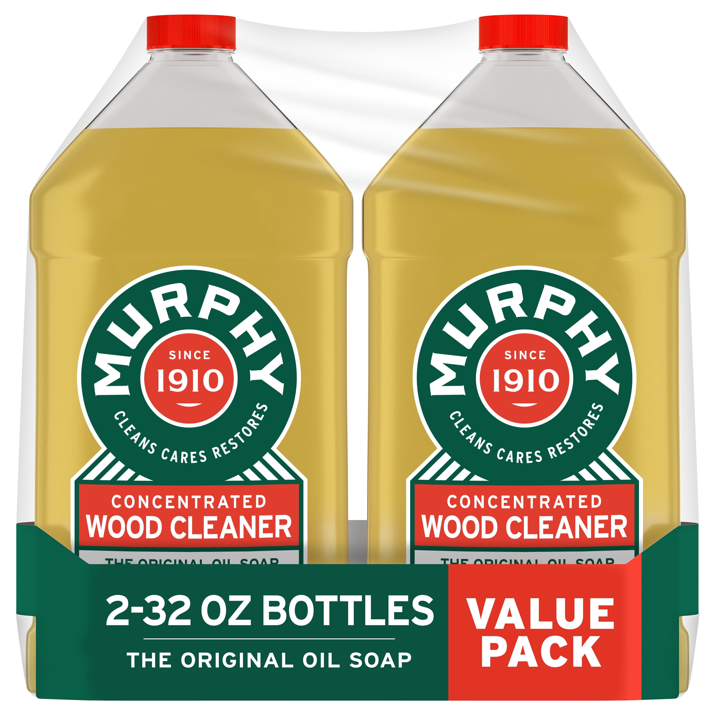 2 Pack, Murphy Oil Soap Wood Cleaner, Original, 32 Fluid Ounce