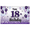2B, variant on Purple Balloons Happy Birthday Banner Decorative Design Milestone Celebration Birthday Backdrop for Birthday Party Celebration Indoor Decoration Event