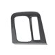thumbnail image 4 of Auto Center Console Gear Panel Cover Trim Gear Shift Panel Frame Car Interior Decoration Sticker - Estilo de Fibra de Carbono, 4 of 5