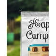 thumbnail image 2 of Printtoo White Happy Campers Big Travel Trailer Camping Flags For Campers Personalized Double SidedFlag Outdoor Decor Sign CampsiteFlag, 2 of 4