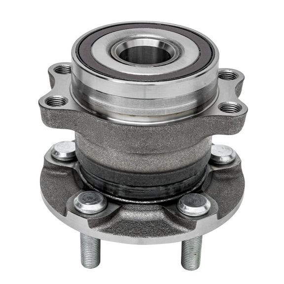 Detroit Axle - Rear Wheel Bearing Hub for Subaru Forester Impreza XV Crosstrek
