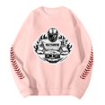 thumbnail image 4 of toraway Sweat à Capuche Mode pour Hommes Chandails en Molleton Graphiques Automne et Hiver Mode Imprimée Col Rond Chaud et Confortable Manteau S, 4 of 4