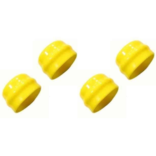 (4 Pack) M143338 Front Wheel Bearing Hub Caps Fits John Deere