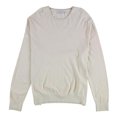thumbnail image 1 of Calvin Klein Mens Extra Fine Merino Wool Blend Pullover Sweater, Off-White, XX-Large, 1 of 2