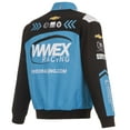 thumbnail image 3 of Men's JH Design  Black Ross Chastain WWEX Twill Uniform Full-Snap Jacket, 3 of 3