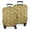 Yellow Sunflower Pattern, variant on Blue Orange Sunflower Leaf Pattern Luggage Cover Fashion Suitcase Cover Baggage Covers Fit 25-28 Inch Luggage (Go Travel)