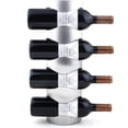 thumbnail image 2 of VALINK Support Mural pour Bouteilles de Vin en Acier Inoxydable, Support de Rangement, Présentoir, Déco Maison, 2 of 5