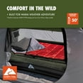 thumbnail image 4 of Ozark Trail 50 F Rectangular Sleeping Bag, 4 of 17