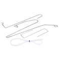 thumbnail image 4 of Speravity Kit de herramientas de emergencia para bloqueo de coche, accesorios de mantenimiento de reparación manual para puerta de automóvil, camión, Combinaciones de reproductor de DVD/TV para Speravity VI1006-00B, 4 of 6