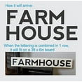 thumbnail image 6 of Farmhouse Wall Decals Farm Decor Vinyl Lettering Wall Art Stickers Black, 6 of 6